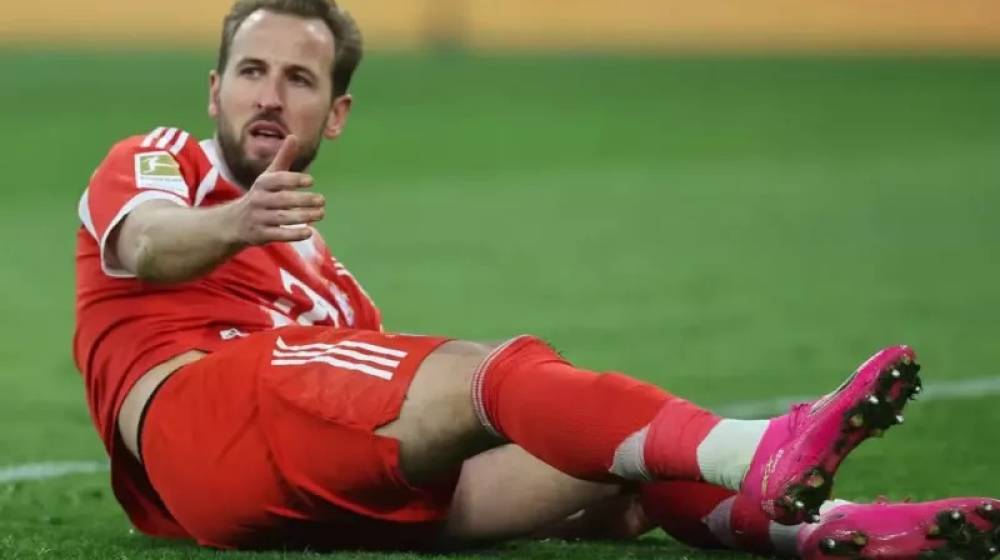 هری کین: بایرن انرژی کمی داشت و تنبیه شد!