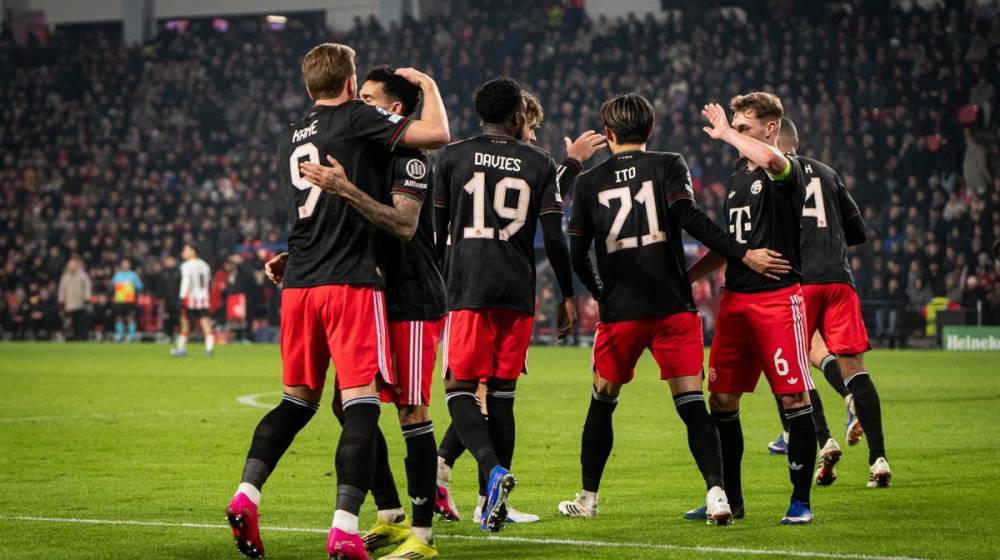 آیندهوون ۱ - ۲ بایرن مونیخ؛ بازگشت باشکوه جمال!