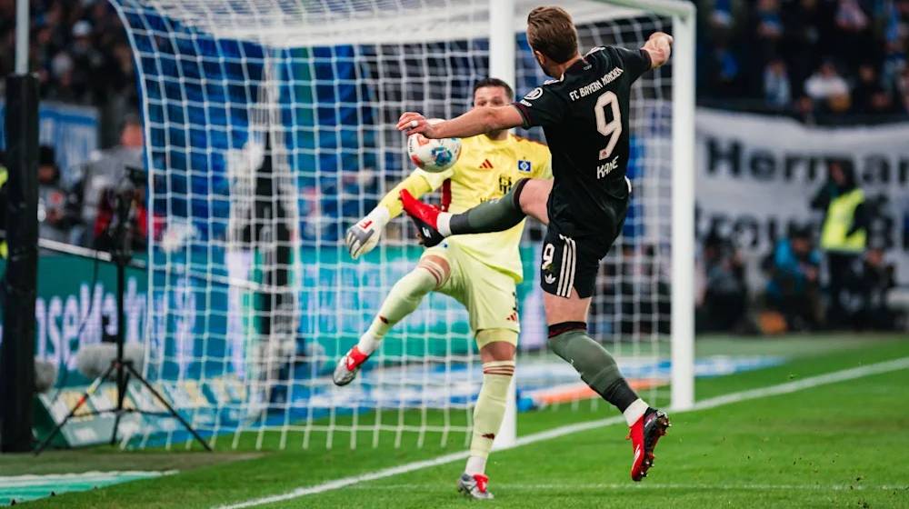 هامبورگ ۲ - ۲ بایرن مونیخ؛ گره کور کار کمپانی برابر پایین جدولی‌ها