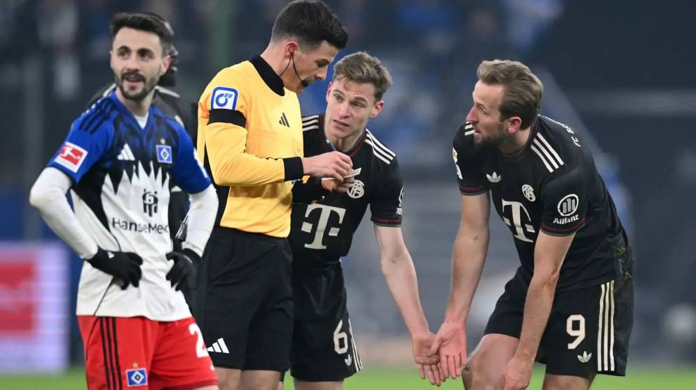 انفجار کین و بایرن: او بدترین داور دنیاست!