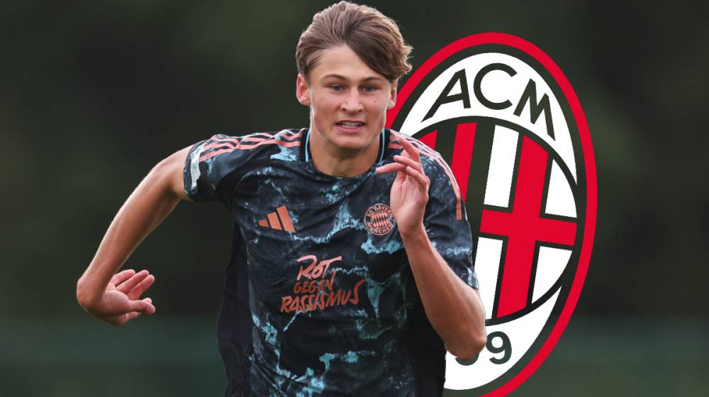 مدافع 18 ساله بایرن مونیخ به میلان پیوست