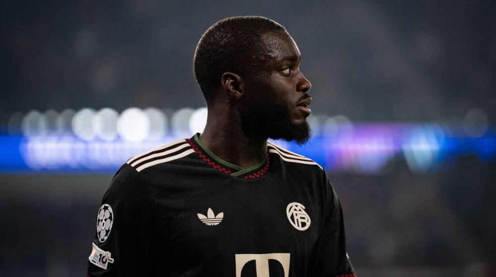 دایو اوپامکانو در آستانه تمدید با بایرن مونیخ